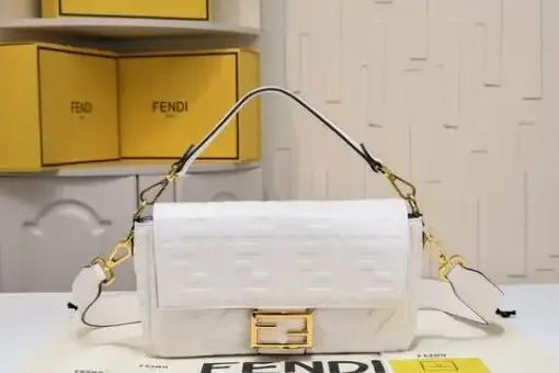 Fendi Bag White M1