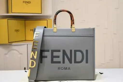 Fendi 3363 Bag Grey