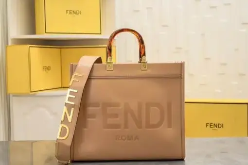 Fendi 3363 Bag Beige