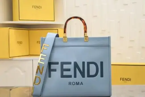 Fendi 3363 Bag Sky Blue