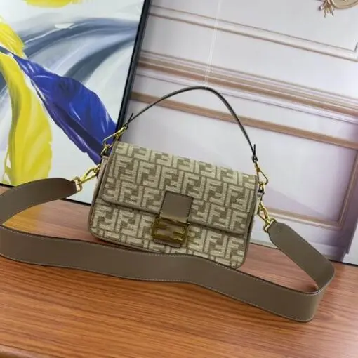 Fendi Baguette Bag Beige 2026 | Drip Kickz Fendi Baguette Bag Beige