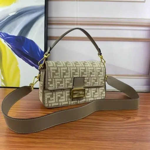 Fendi Baguette Bag Beige 2026 | Drip Kickz Fendi Baguette Bag Beige - Image 2