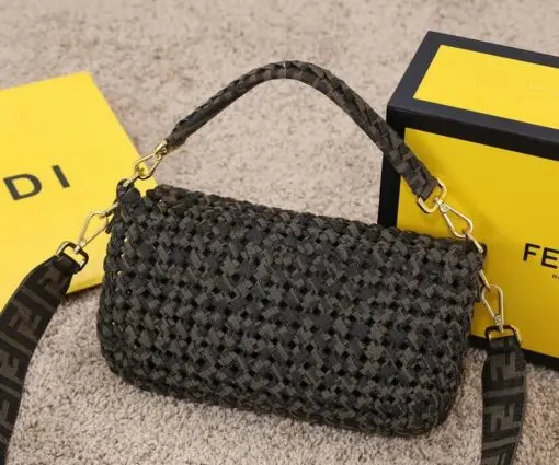 Fendi Baguette Bag Brown 2026 | Drip Kickz Fendi Baguette Bag Brown - Image 2