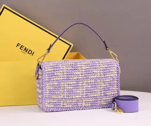 Fendi Baguette Bag Baby Pink 2026 | Drip Kickz Fendi Baguette Bag Baby Pink - Image 3