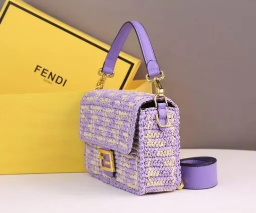 Fendi Baguette Bag Baby Pink 2026 | Drip Kickz Fendi Baguette Bag Baby Pink - Image 2