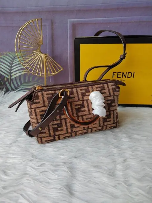 Fendi Bag Maroon 2026 | Drip Kickz Fendi Bag Maroon - Image 2