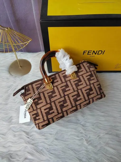 Fendi Bag Maroon 2026 | Drip Kickz Fendi Bag Maroon