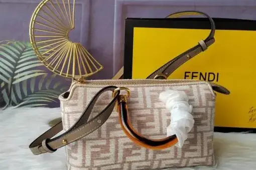 Fendi Bag Baby Pink & White