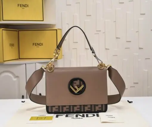 Fendi Bag Beige & Black 2026 | Drip Kickz Fendi Bag Beige & Black