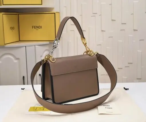 Fendi Bag Beige & Black 2026 | Drip Kickz Fendi Bag Beige & Black - Image 2