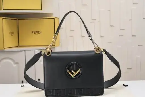 Fendi Bag Black M2