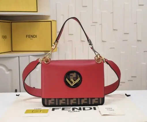 Fendi Bag Red & Black 2026 | Drip Kickz Fendi Bag Red & Black