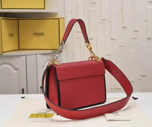 Fendi Bag Red & Black 2026 | Drip Kickz Fendi Bag Red & Black - Image 2