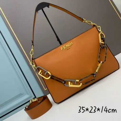 Fendi Bag Brown M2 2026 | Drip Kickz Fendi Bag Brown M2