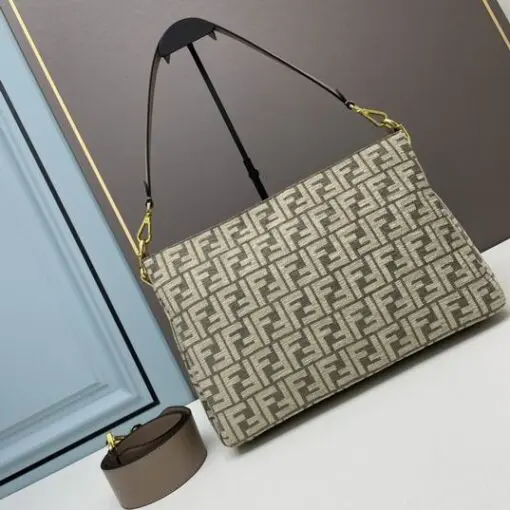 Fendi Sunshine Large Shopper Brown FF Canvas 2026 | Drip Kickz Fendi Sunshine Large Shopper Brown FF Canvas - Image 2