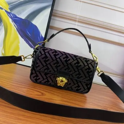 Fendi Bag Black & Stone 2026 | Drip Kickz Fendi Bag Black & Stone