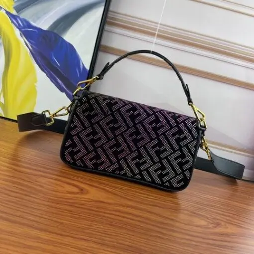 Fendi Bag Black & Stone 2026 | Drip Kickz Fendi Bag Black & Stone - Image 3