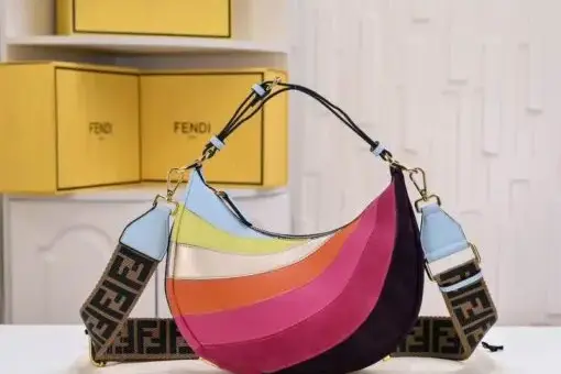 Fendi Praphy Bag Multicolor
