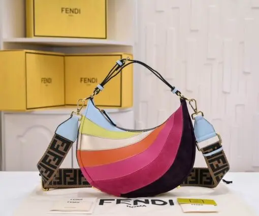 Fendi Praphy Bag Multicolor 2026 | Drip Kickz Fendi Praphy Bag Multicolor