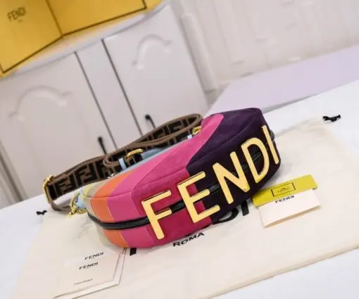 Fendi Praphy Bag Multicolor 2026 | Drip Kickz Fendi Praphy Bag Multicolor - Image 2