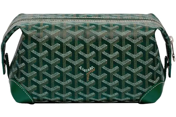 Goyard Boeing 25 Toilet Bag Green 2026 | Drip Kickz Goyard Boeing 25 Toilet Bag Green - Image 3
