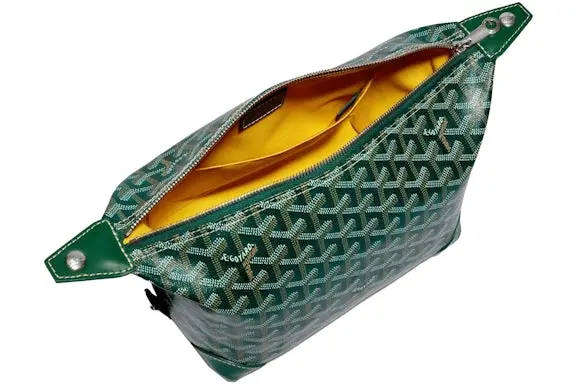 Goyard Boeing 25 Toilet Bag Green 2026 | Drip Kickz Goyard Boeing 25 Toilet Bag Green - Image 2