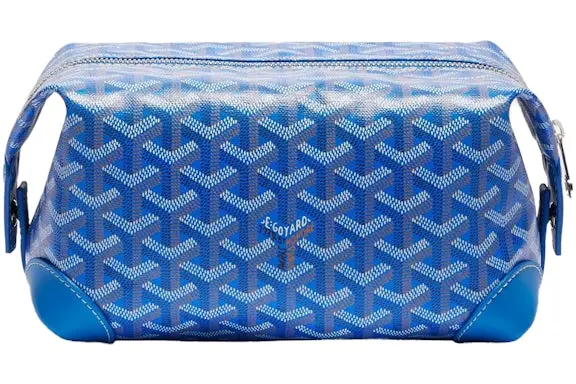 Goyard Boeing 25 Toilet Bag Sky Blue 2026 | Drip Kickz Goyard Boeing 25 Toilet Bag Sky Blue - Image 3