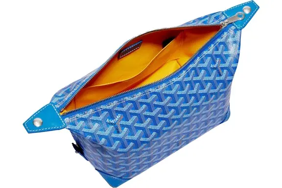 Goyard Boeing 25 Toilet Bag Sky Blue 2026 | Drip Kickz Goyard Boeing 25 Toilet Bag Sky Blue - Image 2