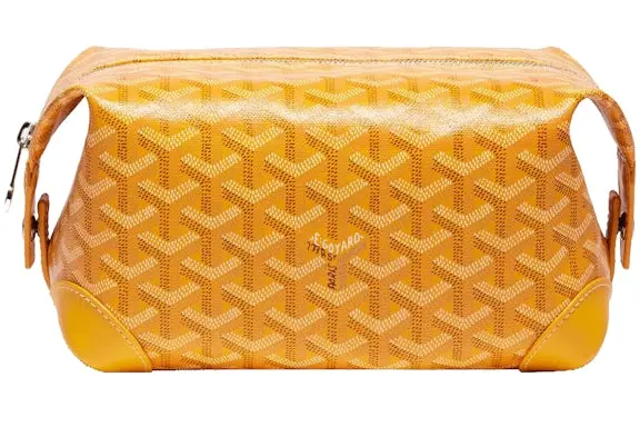 Goyard Boeing 25 Toilet Bag Yellow 2026 | Drip Kickz Goyard Boeing 25 Toilet Bag Yellow - Image 3