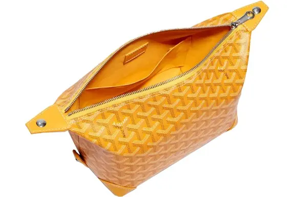 Goyard Boeing 25 Toilet Bag Yellow 2026 | Drip Kickz Goyard Boeing 25 Toilet Bag Yellow - Image 2