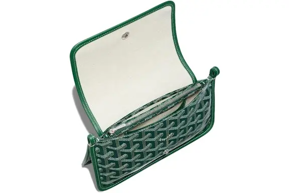 Goyard Plumet Pouch Green 2026 | Drip Kickz Goyard Plumet Pouch Green - Image 2