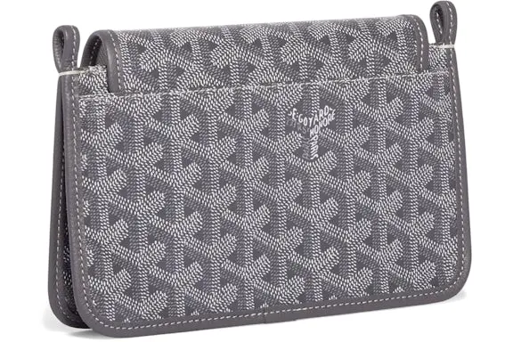 Goyard Plumet Pouch Grey 2026 | Drip Kickz Goyard Plumet Pouch Grey - Image 3