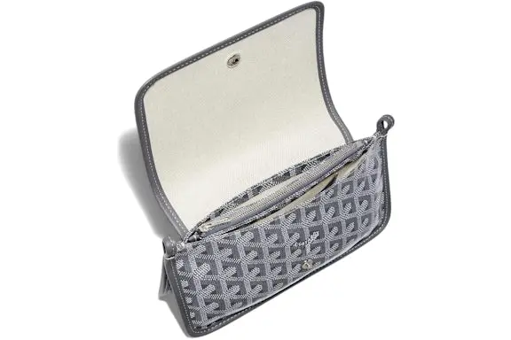 Goyard Plumet Pouch Grey 2026 | Drip Kickz Goyard Plumet Pouch Grey - Image 2