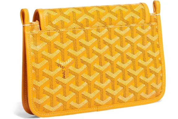 Goyard Plumet Pouch Yellow 2026 | Drip Kickz Goyard Plumet Pouch Yellow - Image 3