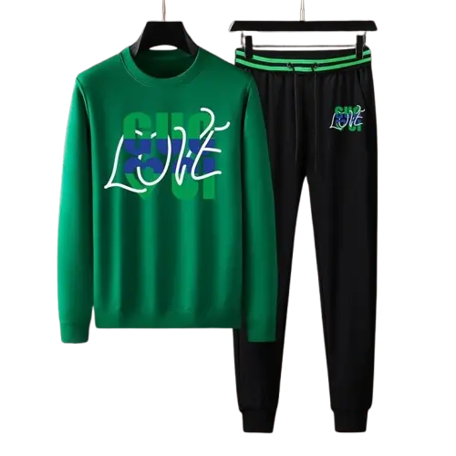 Gucci Tracksuit Green/Black M1 2026 | Drip Kickz Gucci Tracksuit Green/Black M1