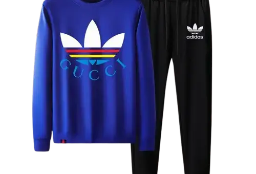 Gucci X Adidas Tracksuit Blue/Black
