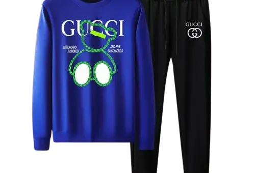 Gucci Tracksuit Blue/Black M2