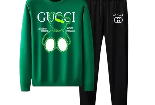 Gucci Tracksuit Green/Black M2