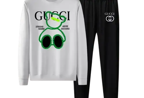Gucci Tracksuit White/Black M2