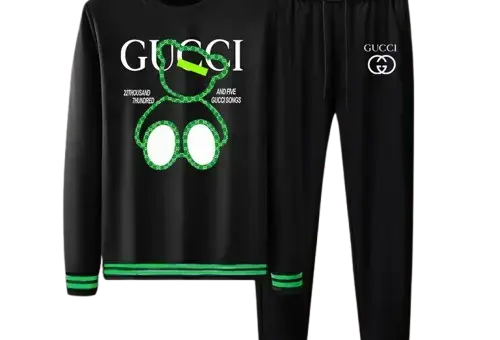 Gucci Tracksuit Black M3