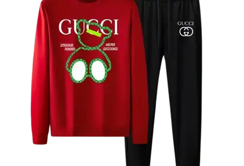 Gucci Tracksuit Red/Black M3