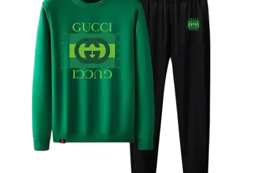 Gucci Tracksuit Green/Black M3