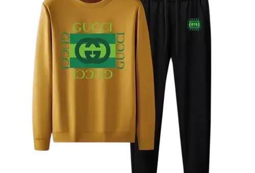 Gucci Tracksuit Yellow/Black M3