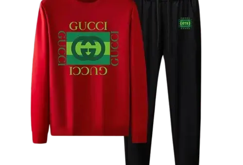 Gucci Tracksuit Red/Black M4