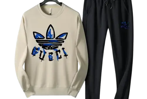 Gucci M-4XL Tracksuit Cream White/Black