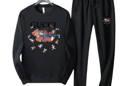 Gucci M-4XL Dear Logo Black