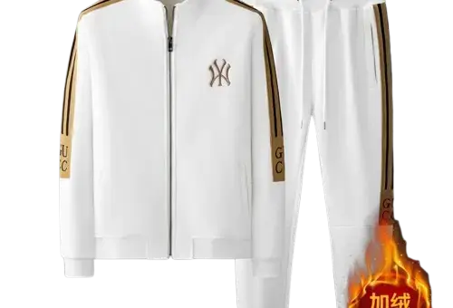 Gucci 25c Tacksuit White