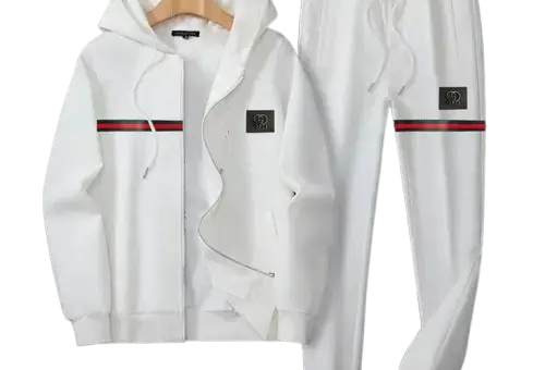 Gucci Tracksuit White