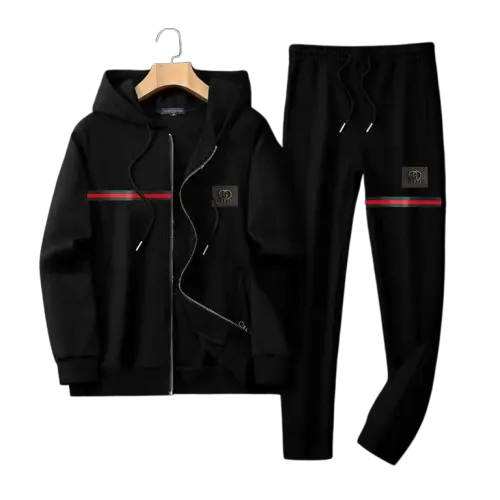 Gucci Tracksuit Black 2026 | Drip Kickz Gucci Tracksuit Black
