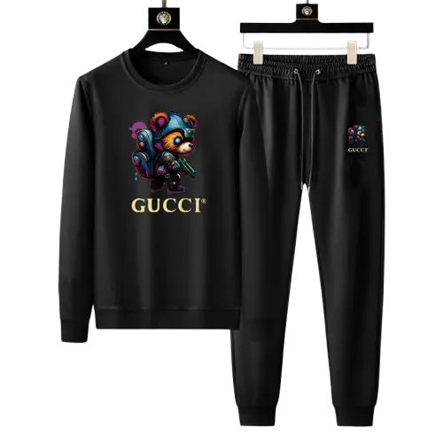 Gucci Dear Logo Tracksuit Black 2026 | Drip Kickz Gucci Dear Logo Tracksuit Black